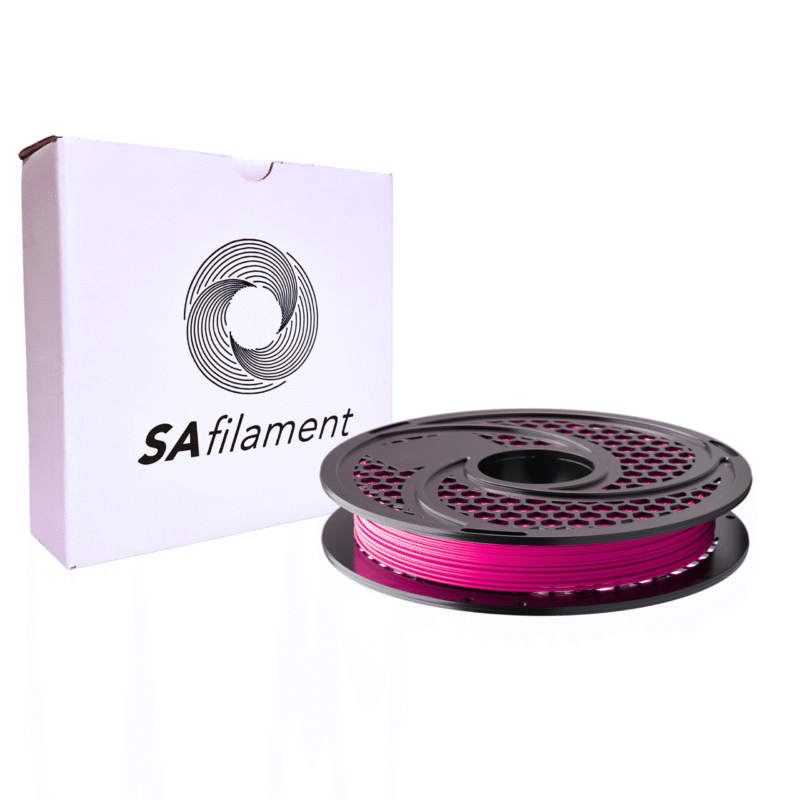 SA Filament TPU 95A Magenta Filament 1.75mm 500g_With Box