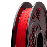 SA Filament TPU 95A Red Filament 1.75mm 500g_Close Up
