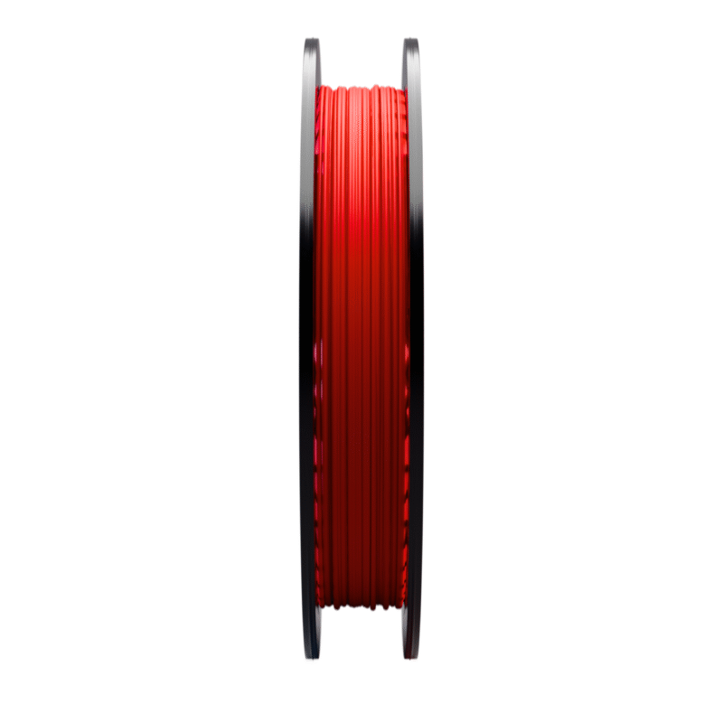 SA Filament TPU 95A Red Filament 1.75mm 500g_Front Spool