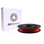 SA Filament TPU 95A Red Filament 1.75mm 500g_With Box
