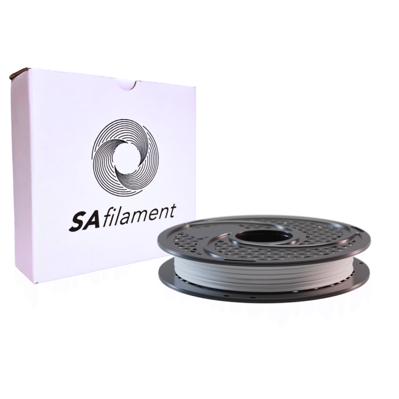 SA Filament TPU 95A White Filament 1.75mm 500g_With Box