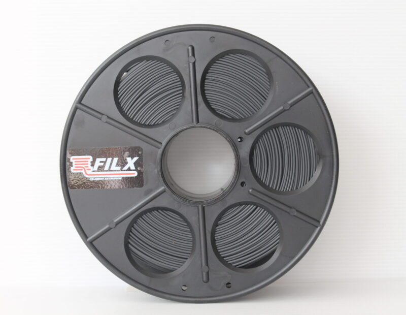 FilX PLA-GF10 Black Filament_1.75mm_1kg_ Main Image