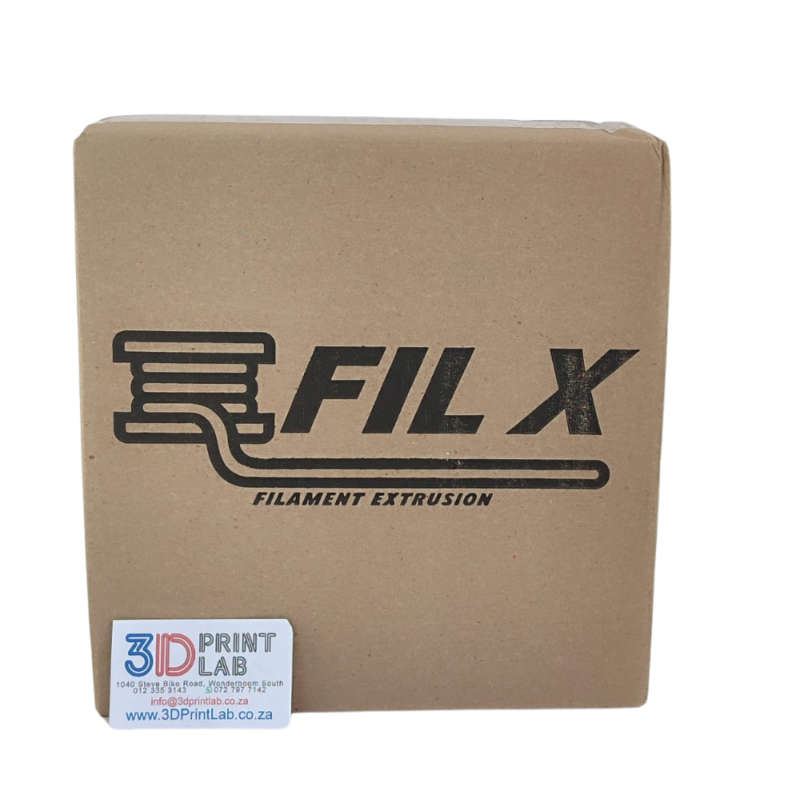 FilX PLA Maroon Filament, 1.75mm, 1kg_Box