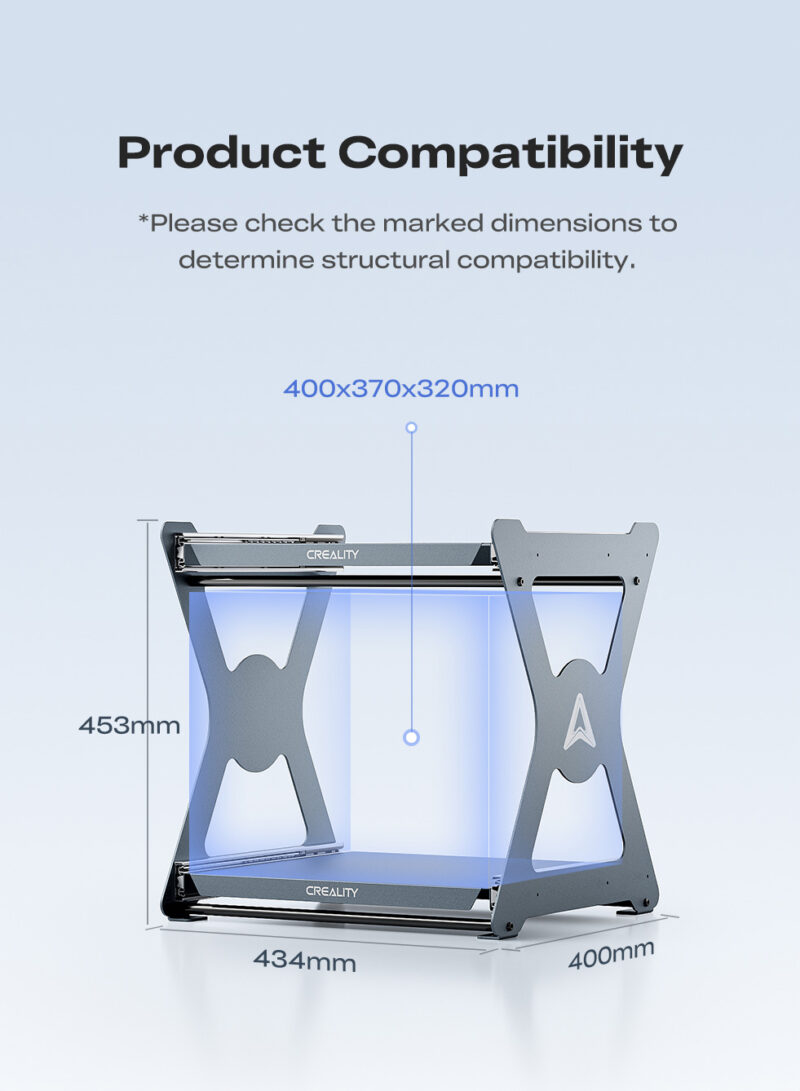 Creality CFS Workstand_Dimensions