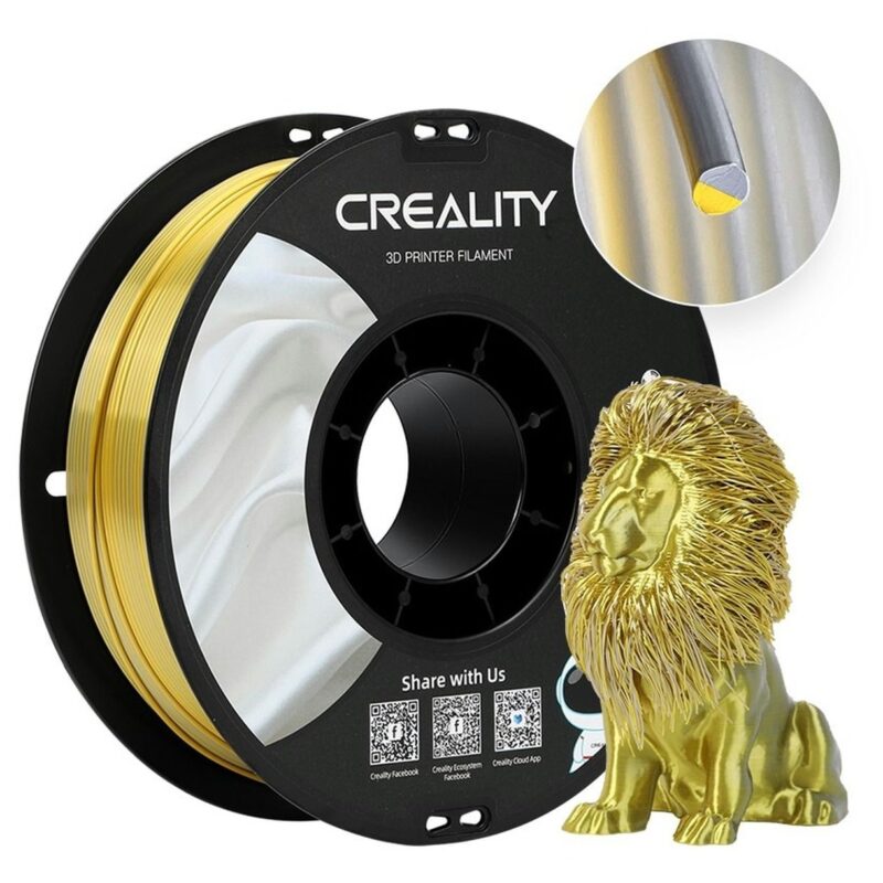Creality CR-PLA Dual Silk Golden-Silver_Main Image