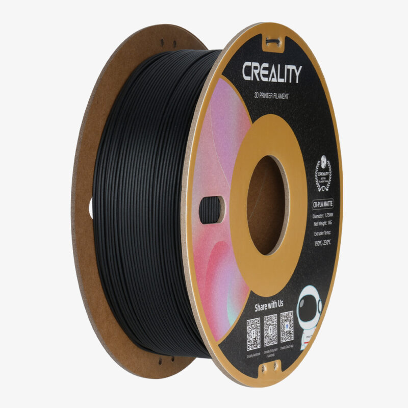 Creality CR-PLA Matte Black_Main Image