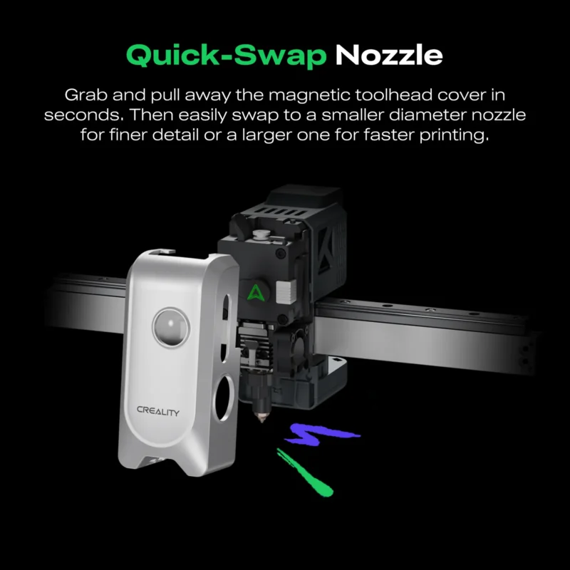Creality Ender 3 V4 Combo_Quick Change Nozzle
