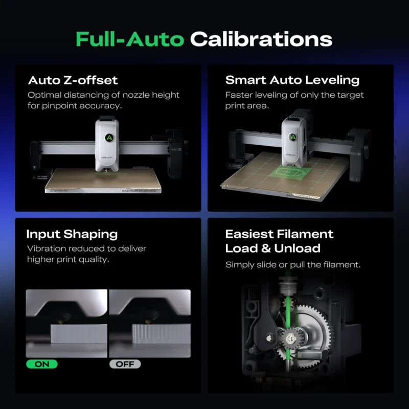 Creality Ender 3 V4 Combo_Auto Calibration