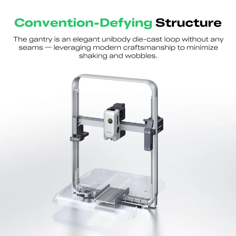 Creality Ender 3 V4 Combo_Die Cast Unibody