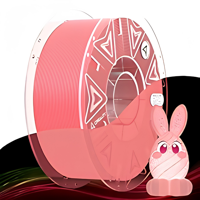 Creality Hyper PLA Luminous Pink_Glow Effect