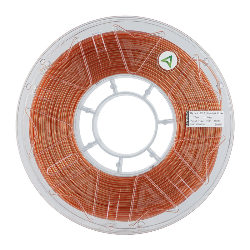 Creality Hyper PLA RFID Stardust Brown_Side Spool