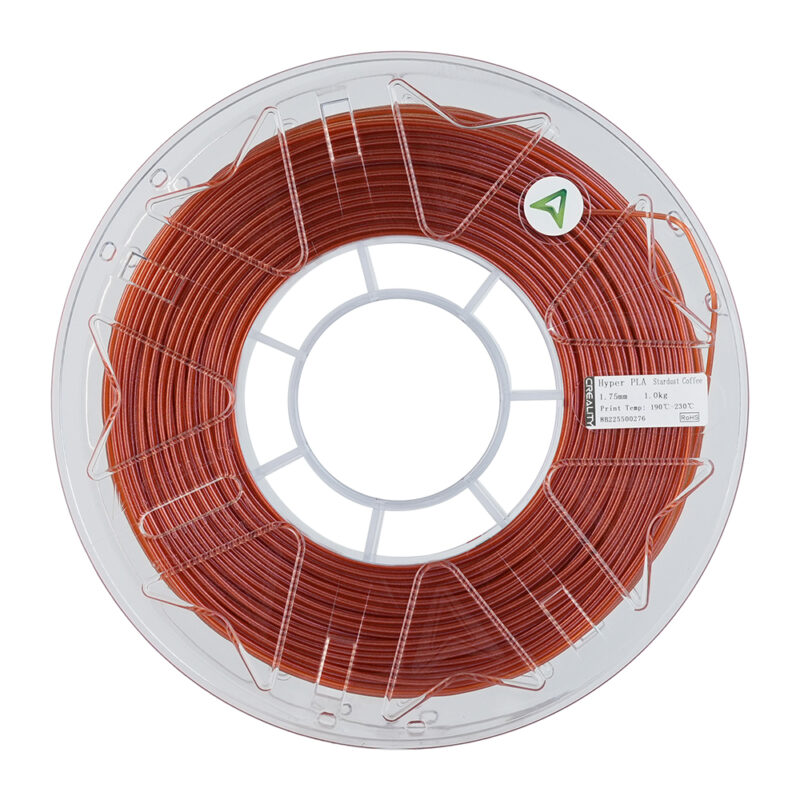 Creality Hyper PLA RFID Stardust Coffee_Side Spool