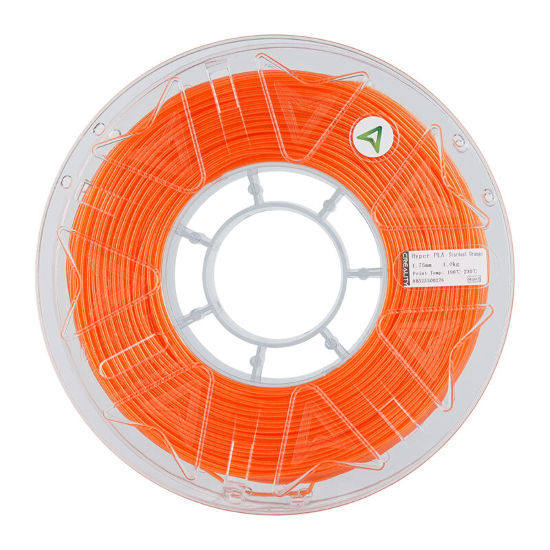 Creality Hyper PLA RFID Stardust Orange_Side Spool