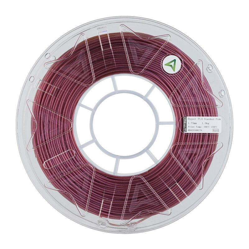 Creality Hyper PLA RFID Stardust Pink_Side Spool