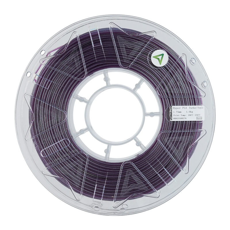 Creality Hyper PLA RFID Stardust Purple_Side Spool