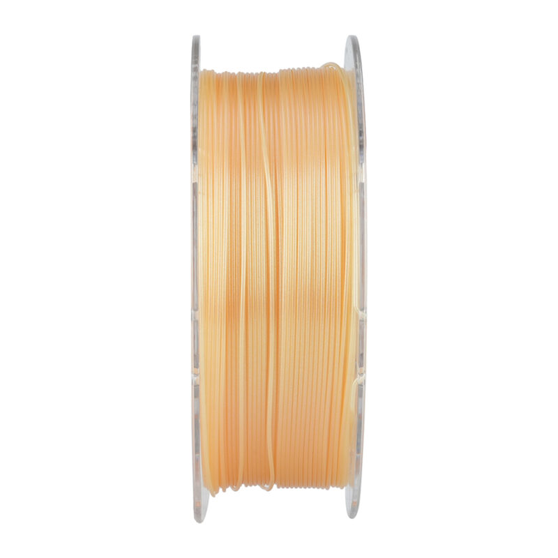 Creality Hyper PLA RFID Stardust Yellow_Front of Spool