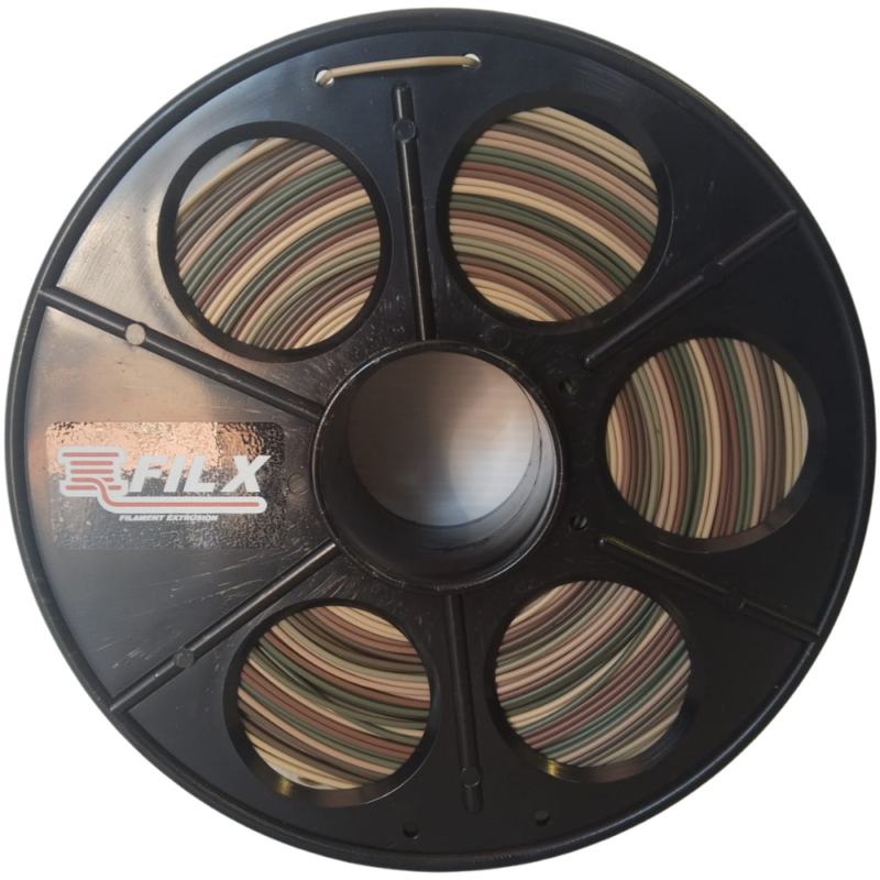 FilX PLA Rainbow Camo_Main Image