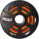 FilX PLA Rainbow Kaleidoscope_Main Image