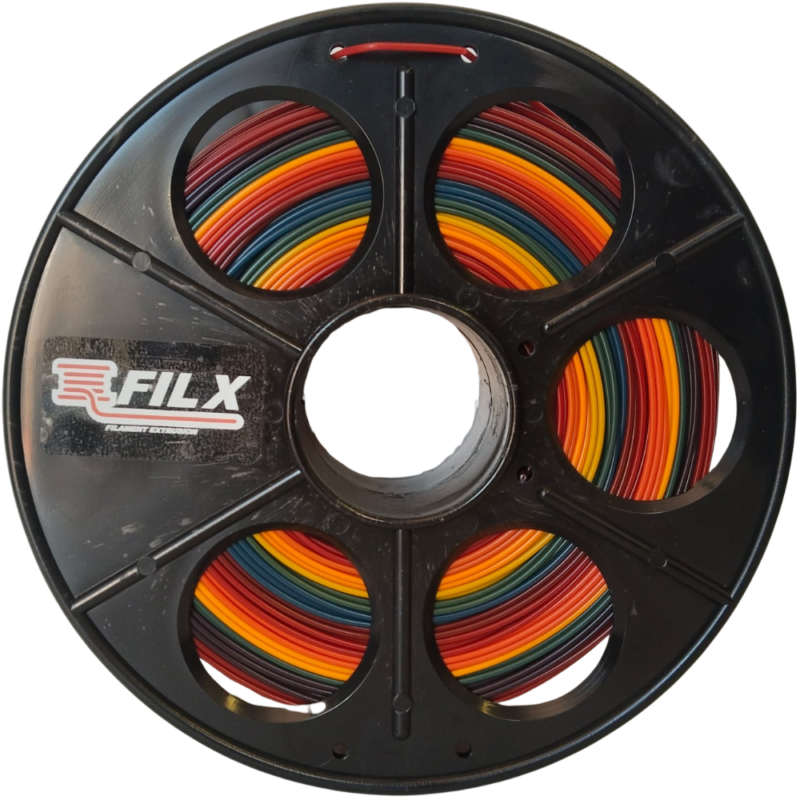 FilX PLA Rainbow Kaleidoscope_Main Image