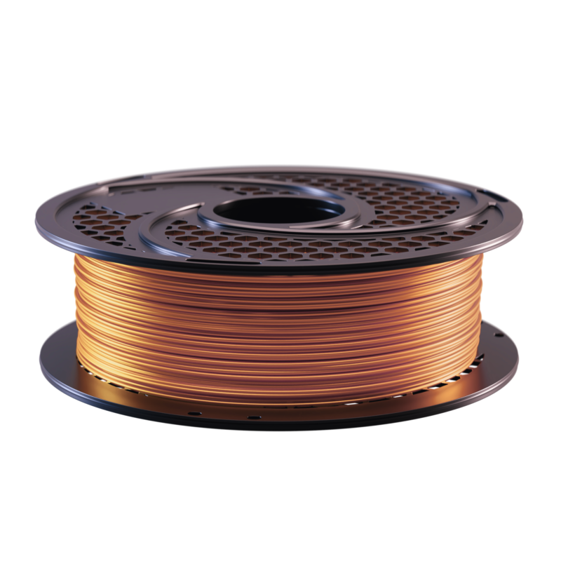 SA Filament Hyper PLA Silk Copper_Side View
