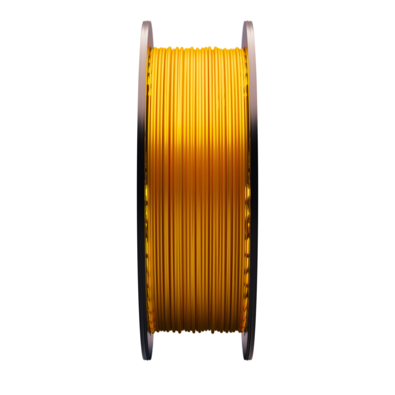 SA Filament Hyper PLA Silk Gold_Front View