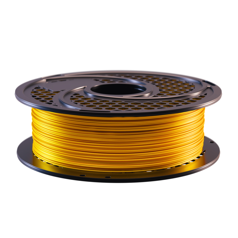 SA Filament Hyper PLA Silk Gold_Side View