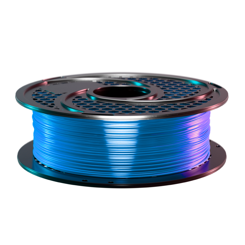 SA Filament PETG Speed Sky Blue_Side View