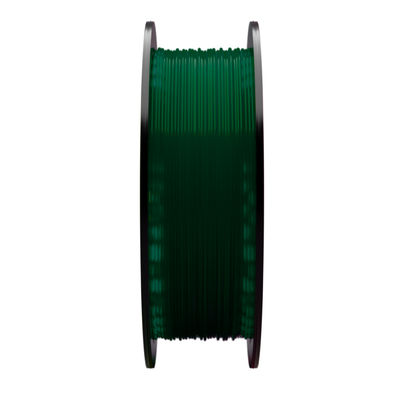 SA Filament PETG Speed Transparent Green_Front View