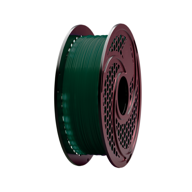 SA Filament PETG Speed Transparent Green_Main Image