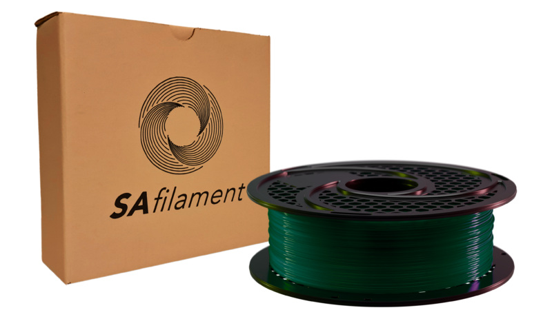 SA Filament PETG Speed Transparent Green_Packaging
