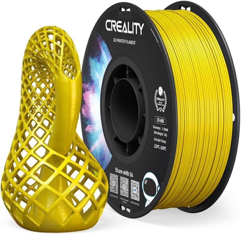 Creality CR-ABS Yellow_Main Image