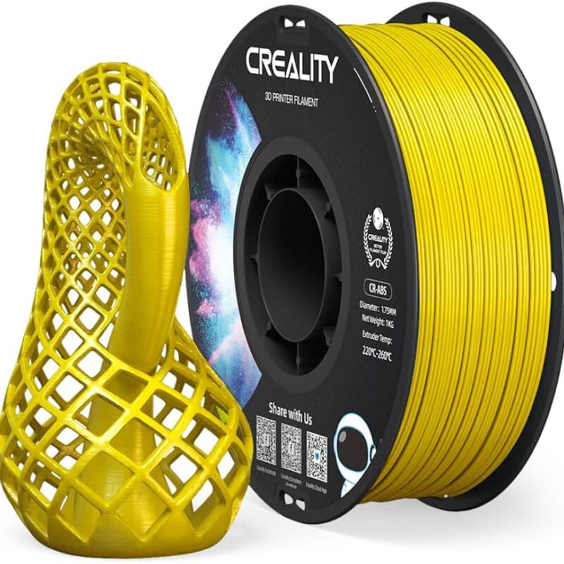 Creality CR-ABS Yellow_Main Image