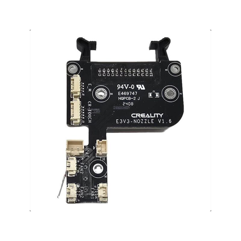 Creality Ender 3 V3 KE Toolhead PCB_Main Image Creality Ender 3 V3 KE Toolhead PCB_Main Image