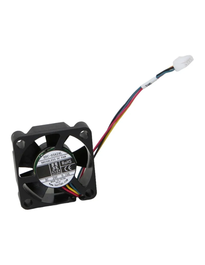 Creality K2 Series 3010 Hotend Cooling Fan_Rear View