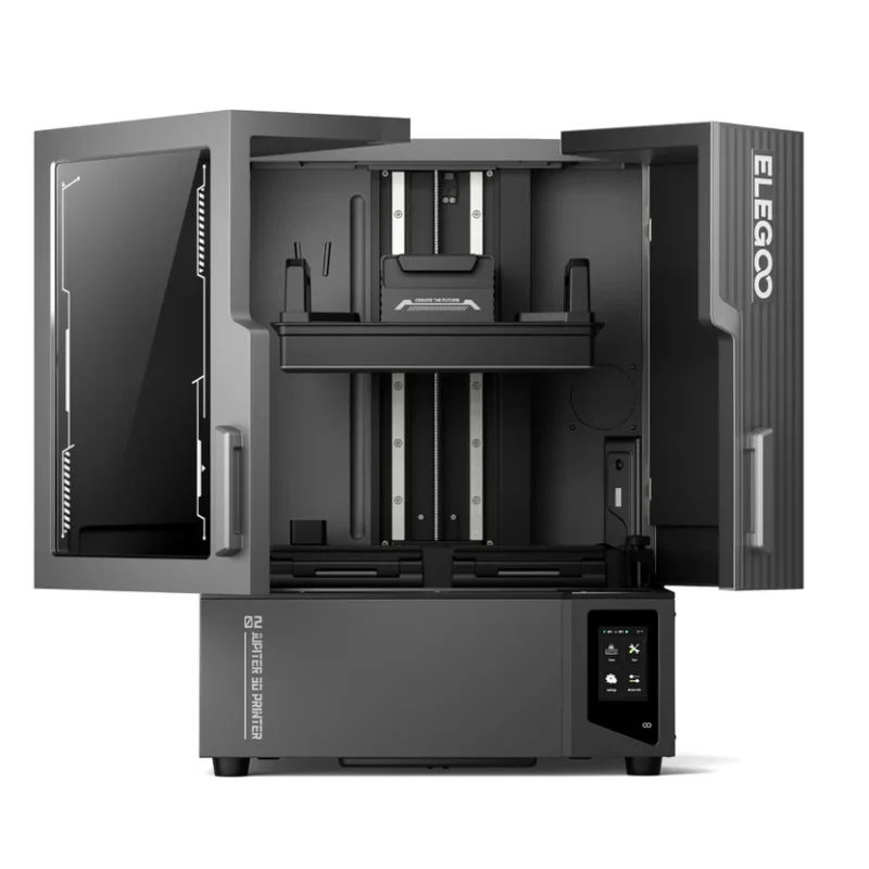 Elegoo Jupiter 2_Doors Open