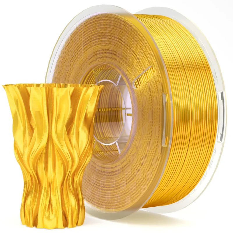 Elegoo PLA Silk Gold_Main Image