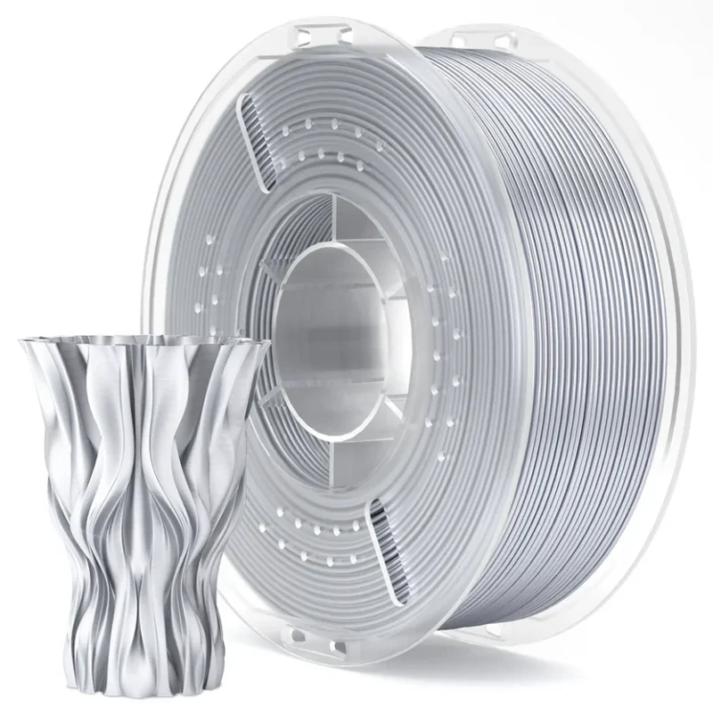 Elegoo PLA Silk Silver_Main Image