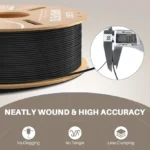 Elegoo Rapid PETG Black_High Accuracy