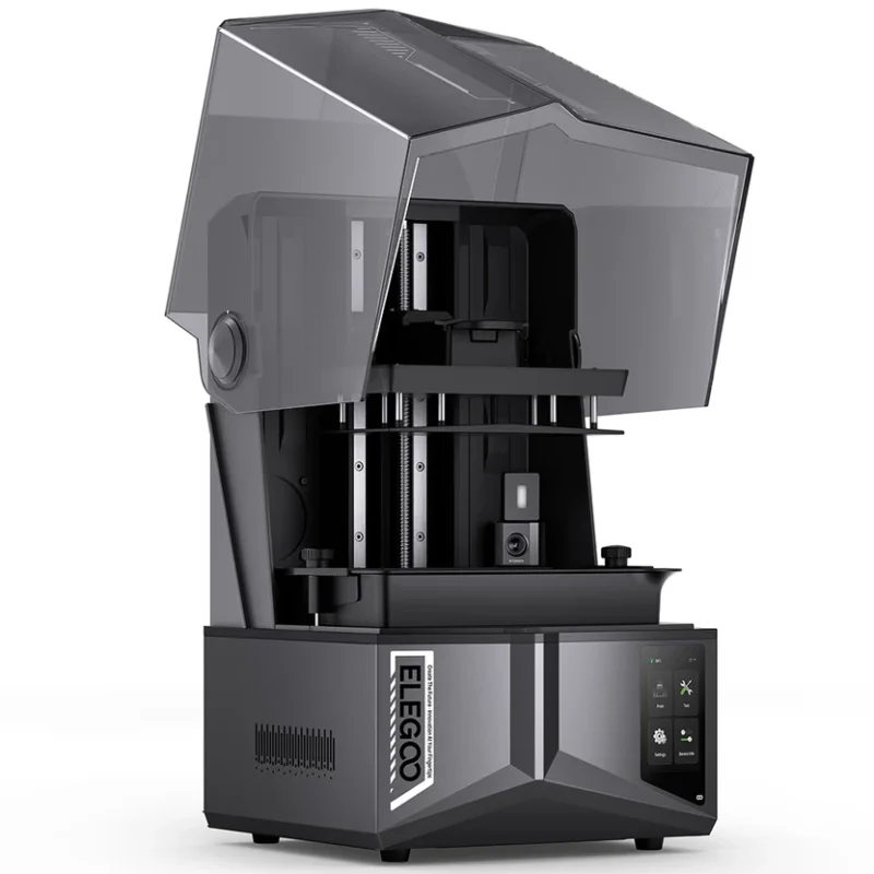 Elegoo Saturn 4 Ultra 16K_Lid Open