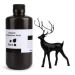 Elegoo Standard Resin V1.0 Black_Main Image