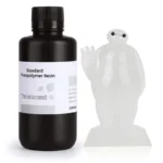 Elegoo Standard Resin V1.0 Transparent_Main Image