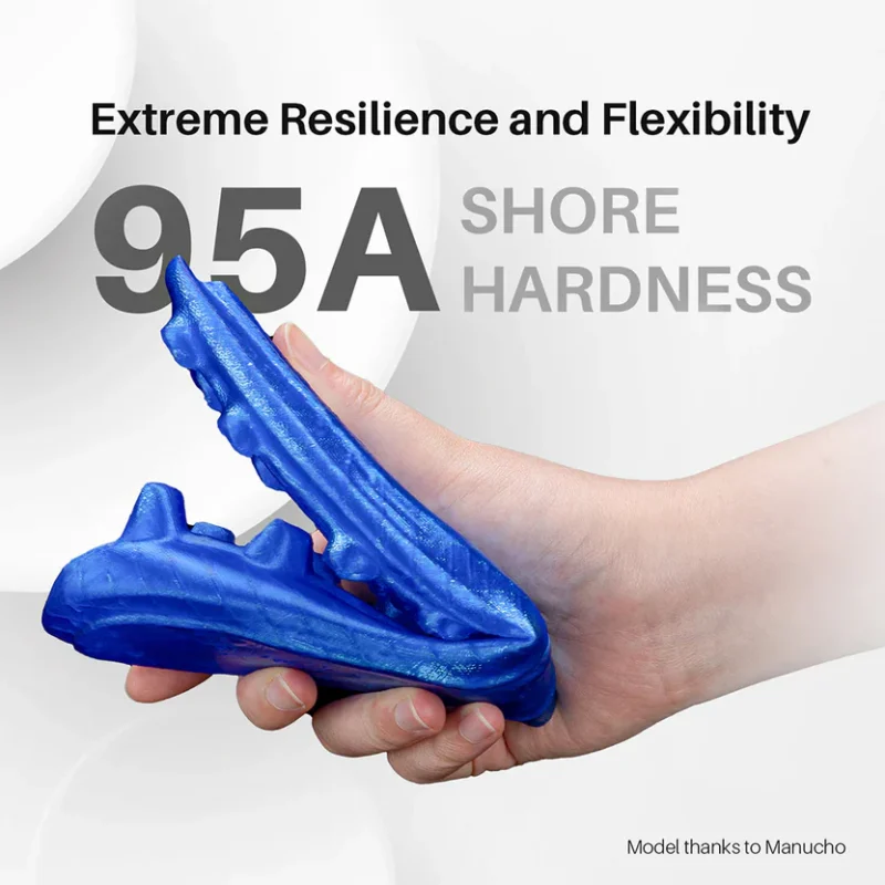 Elegoo TPU Black_95A Shore Hardness