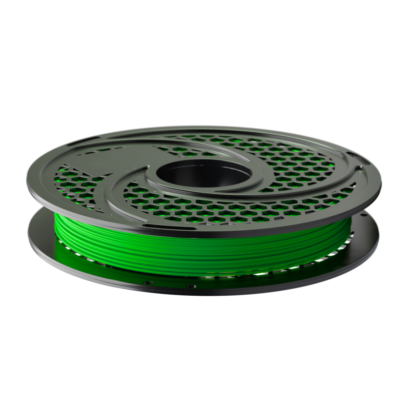 SA Filament TPU 95A Luminous Green_Side Spool