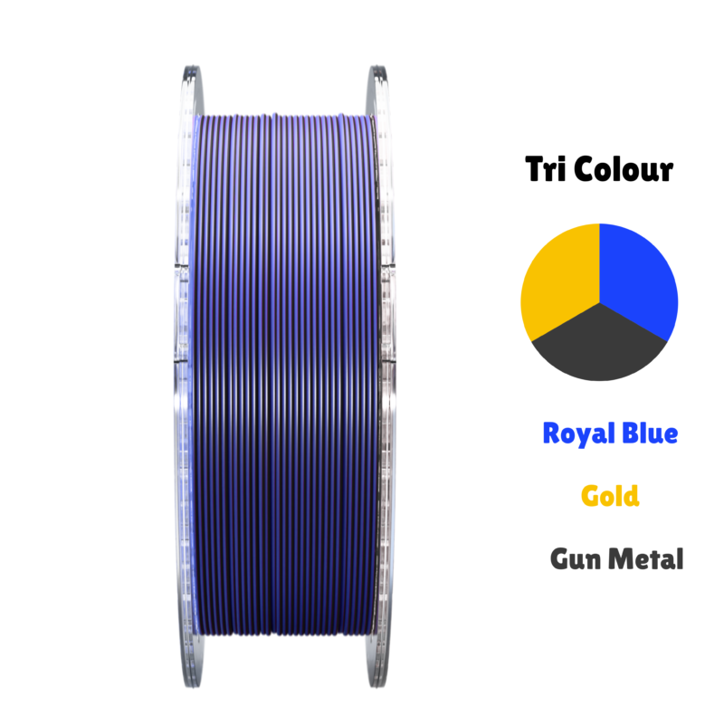 SA Filament Tri Silk PLA+ Atlas Crown_Front of Spool