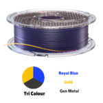 SA Filament Tri Silk PLA+ Atlas Crown_Side of Spool