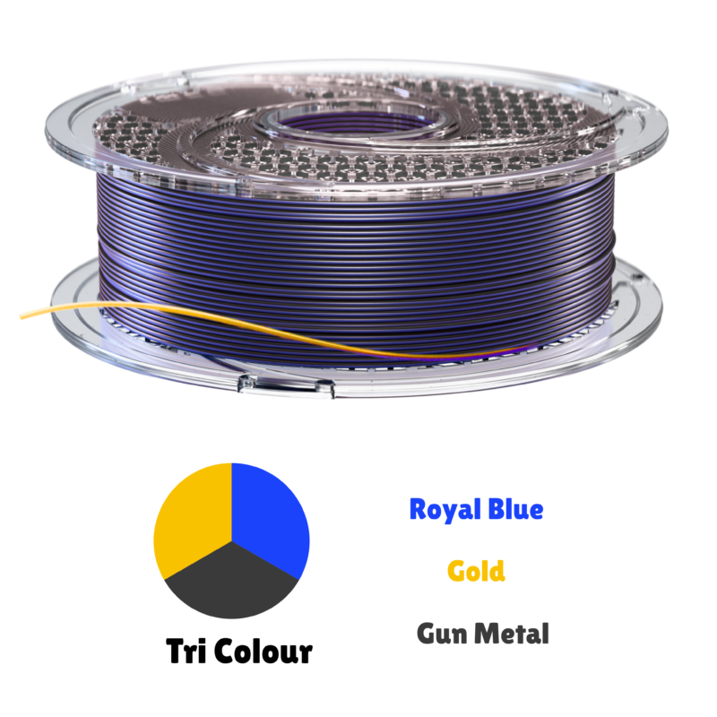SA Filament Tri Silk PLA+ Atlas Crown_Side of Spool