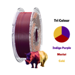 SA Filament Tri Silk PLA+ Royal Trinity_Main Image