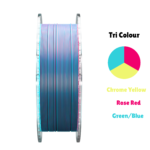 SA Filament Tri Silk PLA+ Solar Bloom_Front of Spool