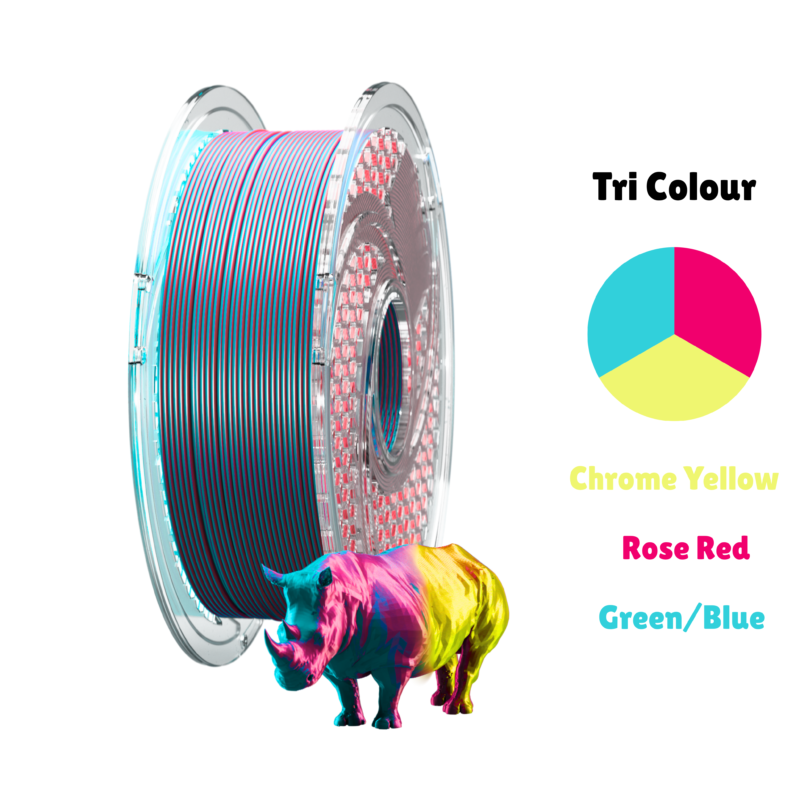 SA Filament Tri Silk PLA+ Solar Bloom_Main Image