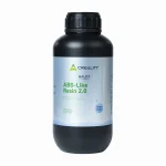 Creality ABS-Like Resin 2.0 Transparent Blue_Main Image